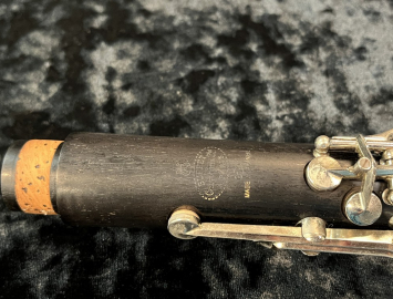 Photo Great Price on a Buffet Paris R13 Clarinet in A - Fresh Adjustment - Serial # 685708